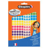 Gommettes - Enfant - Différentes formes et couleurs - Petite taille - Cléopâtre
