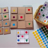 Gommettes - Enfant - Différentes formes et couleurs - Petite taille - Cléopâtre