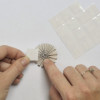 Pastilles adhésives - Transparent - Colle forte - Cléopâtre - Cléotops fort