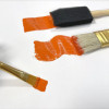 25 pinceaux - Acrylique et gouache - Brosse - Ronds - Plats - Cléopâtre