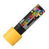 photo-Marqueur - Jaune - Tous supports - Pointe carré 30mm - PosterMarker Tempera