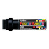 Marqueur - Noir - Tous supports - Pointe carré 30mm - PosterMarker Tempera