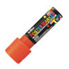 photo-Marqueur - Orange fluo - Tous supports - Pointe carré 30mm - PosterMarker Tempera