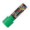photo-Marqueur - Vert - Tous supports - Pointe carré 30mm - PosterMarker Tempera
