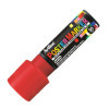 photo-Marqueur - Rouge - Tous supports - Pointe carré 30mm - PosterMarker Tempera