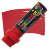 Marqueur - Rouge - Tous supports - Pointe carré 30mm - PosterMarker Tempera
