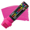 Marqueur - Rose - Tous supports - Pointe carré 30mm - PosterMarker Tempera