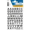 photo-Lettres - Stickers - Autocollant - 10mm diamètre - A à Z - Majuscules