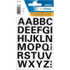 photo-Lettres - Stickers - Autocollant - 15mm diamètre - A à Z - Majuscules