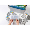 Chiffres - Stickers - Autocollant - 25mm diamètre - 2 planches - 0 à 9