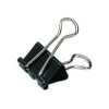 photo-Boîte de 12 pinces à clips - 51mm - Noir - Métal
