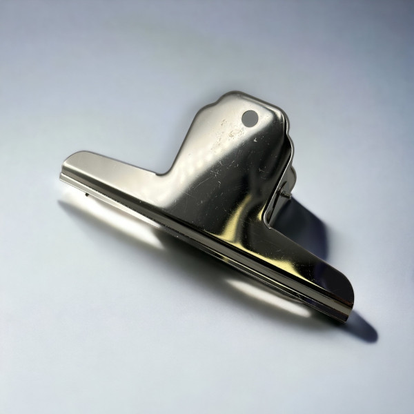 Pinces à dessin - Métal - Chrome - Largeur 144mm - Boîte de 10 pièces