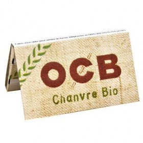 Carnet Feuilles Chanvre Bio - 100 Feuilles - Ocb pas cher