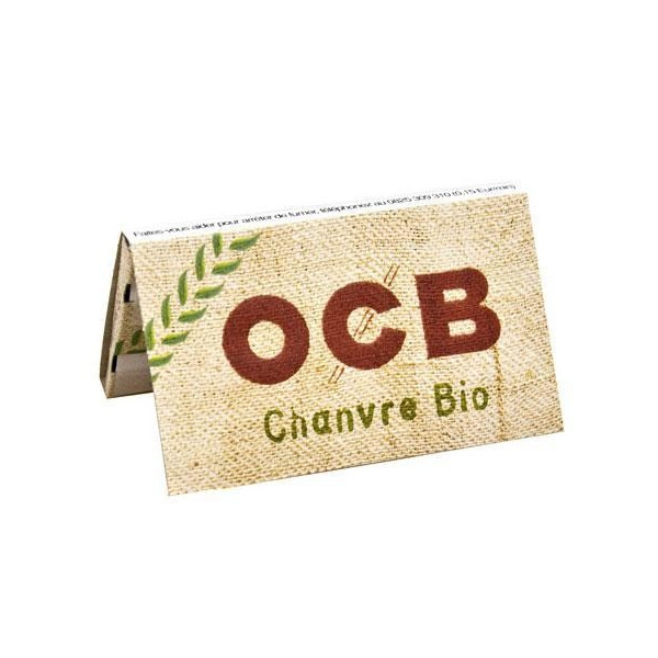 Carnet Feuilles Chanvre Bio - 100 Feuilles - Ocb pas cher