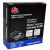 Ruban Compatible Pour Dymo Letratag 12Mmx4M Papier Noir Sur Blanc pas cher