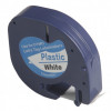 Ruban titreuse Dymo noir et blanc compatible | Artmania