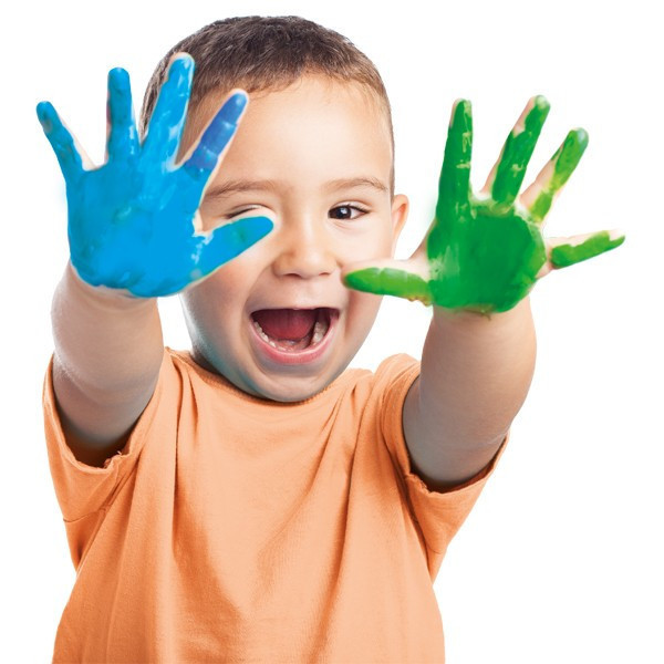 Peinture gouache - Vert printemps - Pour enfant - Cléopâtre - Ma première gouache