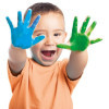 Peinture gouache - Vert printemps - Pour enfant - Cléopâtre - Ma première gouache