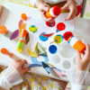 Peinture gouache - Vert printemps - Pour enfant - Cléopâtre - Ma première gouache