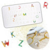 Moule en silicone - Modèle lettres de l'alphabet - Cléopâtre - Résin'Mould
