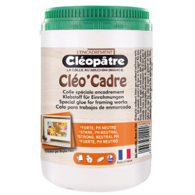 photo-Colle forte - Pour encadrement - Cléopâtre - Cléo'Cadre - Pot de 100g