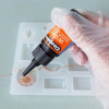 Flacon de résine - Prêt à l'emploi - Transparente - UV-LED - Flacon 25g - Cléopâtre