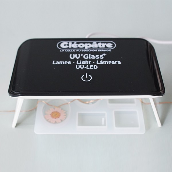 Lampe UV LED - Pour faire durcir la résine - Cléopâtre - UV'Glass - 24W