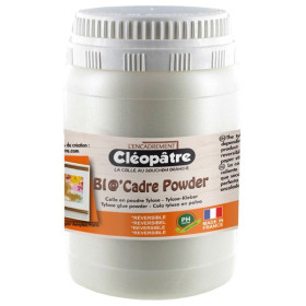 photo-Colle en poudre tylose - Pour encadrement - Cléopâtre - Pot de 100g