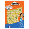 Gommettes - Feuilles d'arbre - Pour enfant - 960 stickers - Repositionnable - Cléopâtre