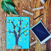 Gommettes - Feuilles d'arbre - Pour enfant - 960 stickers - Repositionnable - Cléopâtre
