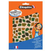 Gommettes - Mosaïques - Couleurs métallisées - Repositionnable - Cléopâtre