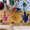 Gommettes - Mosaïques - Couleurs métallisées - Repositionnable - Cléopâtre