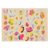 Gommettes - Oiseaux papillons libellules - Pour enfant - 365 stickers - Repositionnable - Cléopâtre