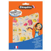 Gommettes - Oiseaux papillons libellules - Pour enfant - 365 stickers - Repositionnable - Cléopâtre