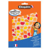 photo-Gommettes - Mosaïques - Couleurs vives - Repositionnable - Cléopâtre