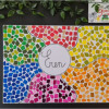 Gommettes - Mosaïques - Couleurs vives - Repositionnable - Cléopâtre
