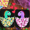 Gommettes - Mosaïques - Couleurs vives - Repositionnable - Cléopâtre