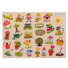 Gommettes - Jardin - Pour enfant - 360 stickers - Repositionnable - Cléopâtre