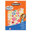 photo-Gommettes - Fleurs - Pour enfant - 108 stickers - Repositionnable - Cléopâtre