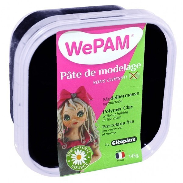 photo-Pâte à modeler - Noir - Cléopâtre - WePAM