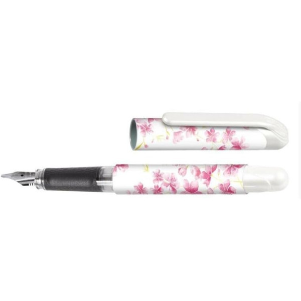 Coffret - Stylo plume - Calligraphie - 3 plumes différentes - 10 cartouches - ONLINE