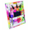 photo-Coffret - Stylo plume - Calligraphie - 3 plumes différentes - 10 cartouches - ONLINE