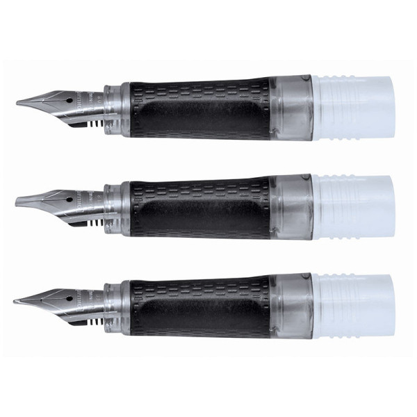 Coffret - Stylo plume - Calligraphie - 3 plumes différentes - 10 cartouches - ONLINE