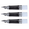 Coffret - Stylo plume - Calligraphie - 3 plumes différentes - 10 cartouches - ONLINE