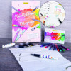 Coffret - Stylo plume - Calligraphie - 3 plumes différentes - 10 cartouches - ONLINE