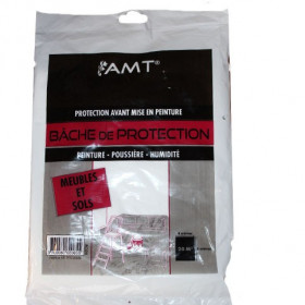 Bâche de protection peinture - 20m2 - Amt | Surdiscount