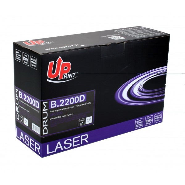 Tambour compatible Brother DR2200 (12000 pages) Uprint