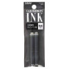photo-Cartouches - Encre Noire - Recharge - Pack de 2 - Calligraphie - Platinum