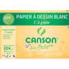 photo-Canson - Papier à dessin - A4 - 21 x 29,7 cm - Blanc - 224g - 12 feuilles