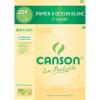 Canson - Papier à dessin - A3 - 29,7 x 42 cm - Blanc - 224g - 10 feuilles